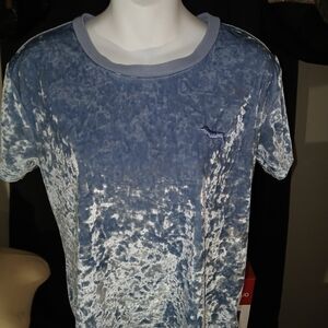 Victoria's Secret PINK Velour Crop With Embroidered Pup